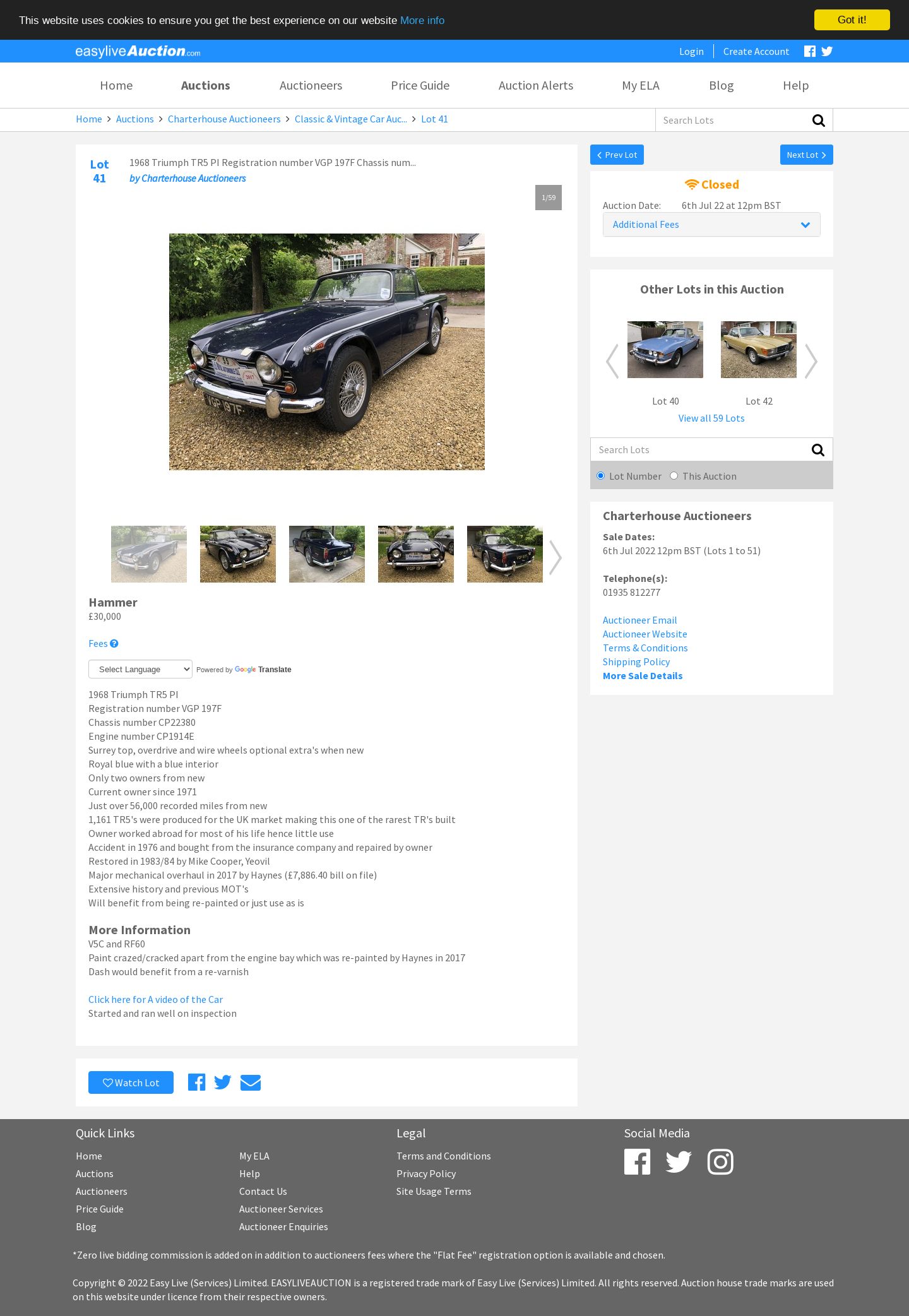 Glenmarch: AuctionCars