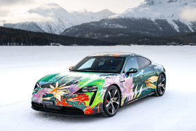 RM Sotheby's - Porsche Taycan Charity Artcar - Online, Switzerland