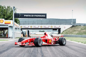 Ex-Schumacher 2003 Ferrari F2003-GA