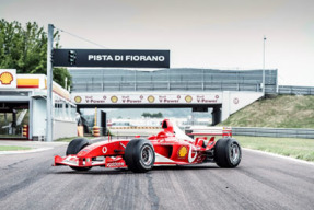 RM Sotheby's - Ex-Schumacher 2003 Ferrari F2003-GA - Geneva, Switzerland