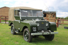 Icons of Motoring - A Land Rover Auction