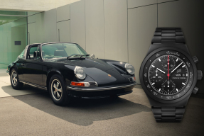 A Porsche Design 911 Targa, Restored by Porsche Classic