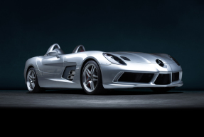 Sotheby's Sealed - Mercedes-Benz SLR Stirling Moss