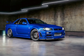 Driven by Paul Walker in Fast and Furious, Nissan Skyline R34 GT-R by Kaizo
