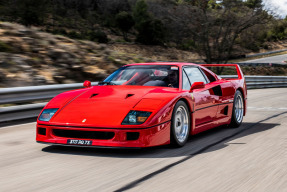 Sotheby's Sealed - Ferrari F40 Allocated New to Alain Prost