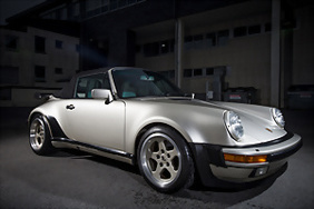 1989 Porsche 911 Turbo Cabriolet