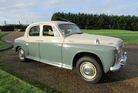 1963 Rover P4