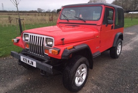 1993 Jeep Wrangler