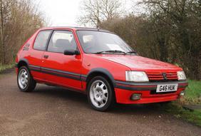 1990 Peugeot 205 GTi