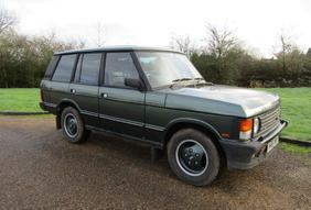 1990 Land Rover Range Rover