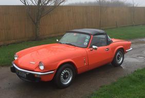 1980 Triumph Spitfire