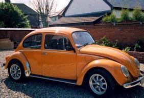 1969 Volkswagen Beetle