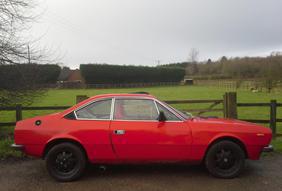 1983 Lancia Beta