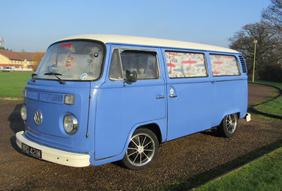 1973 Volkswagen Type 2 (T2)