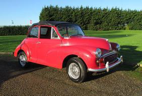 1961 Morris Minor