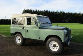 1975 Land Rover Series III