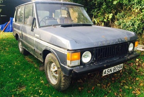 1972 Land Rover Range Rover