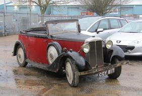 1934 Daimler Fifteen