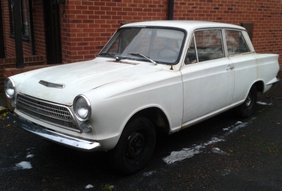 1963 Ford Cortina