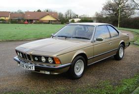 1978 BMW 635 CSi