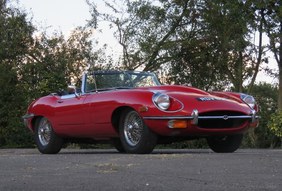 1968 Jaguar E-Type