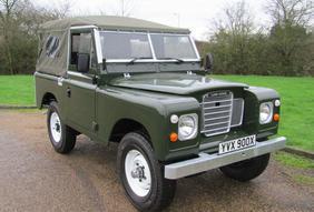 1981 Land Rover Series III