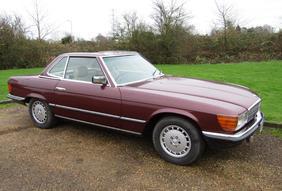 1985 Mercedes-Benz 280 SL