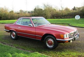 1973 Mercedes-Benz 450 SL