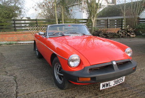 1977 MG MGB Roadster