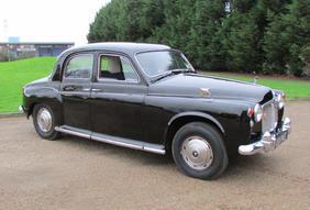 1961 Rover P4