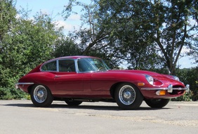 1969 Jaguar E-Type