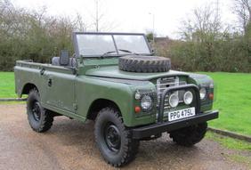 1973 Land Rover Series III