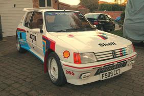 1988 Peugeot 205 GTi