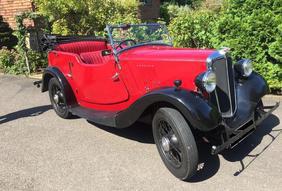 1937 Morris Eight