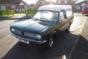 1977 Morris Marina