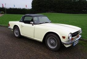 1969 Triumph TR6