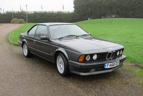 1989 BMW 635 CSi