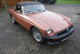 1981 MG MGB Roadster