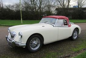 1962 MG MGA