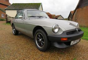 1981 MG MGB GT