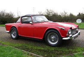 1965 Triumph TR4A