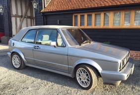 1989 Volkswagen Golf GTi Cabriolet