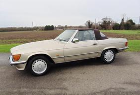 1987 Mercedes-Benz 420 SL