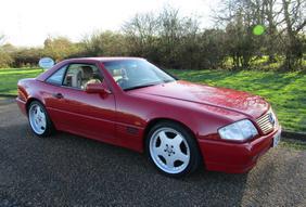 1993 Mercedes-Benz SL 320