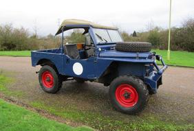 1955 Land Rover Series I