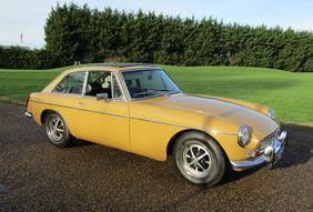 1972 MG MGB GT