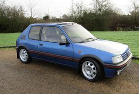 1990 Peugeot 205 GTi