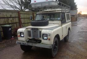 1970 Land Rover Series IIA