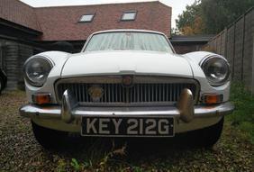 1969 MG MGB GT