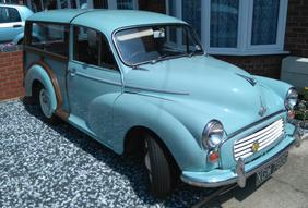 1969 Morris Minor